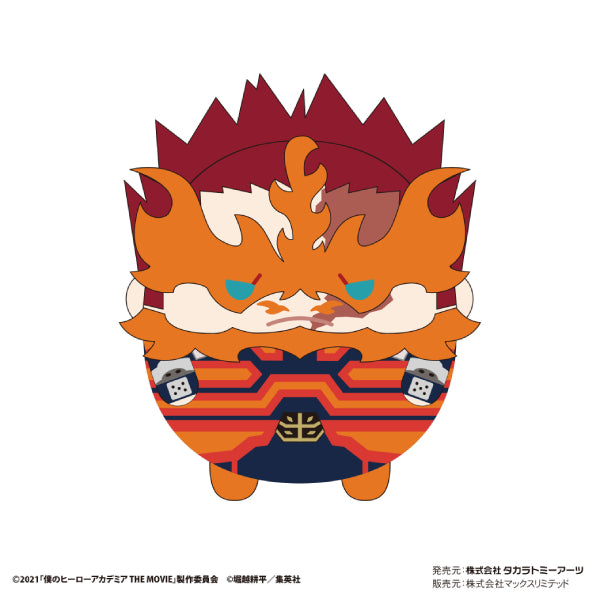 My Hero Academia Fluffy Kororin 4 (Set of 6) 我的英雄學院