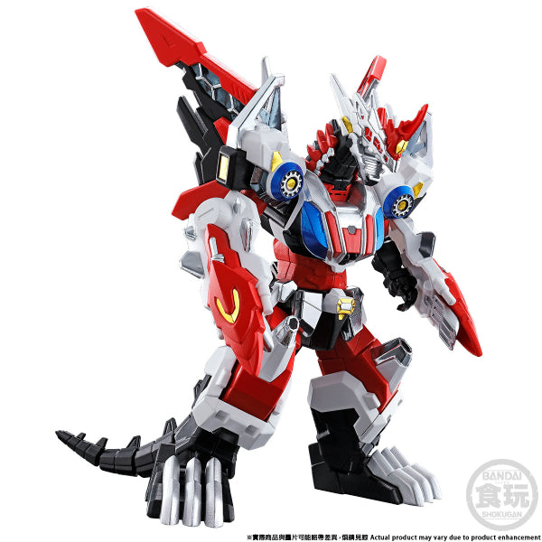 MINIPLA ZENKAI GATTAI SERIES HAKAIJUOH & YUDO HAKAIZER W/O RAMUNE 機界戰隊全開者