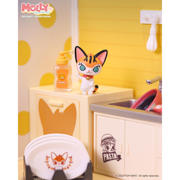 Pop Mart - Molly Cooking Series