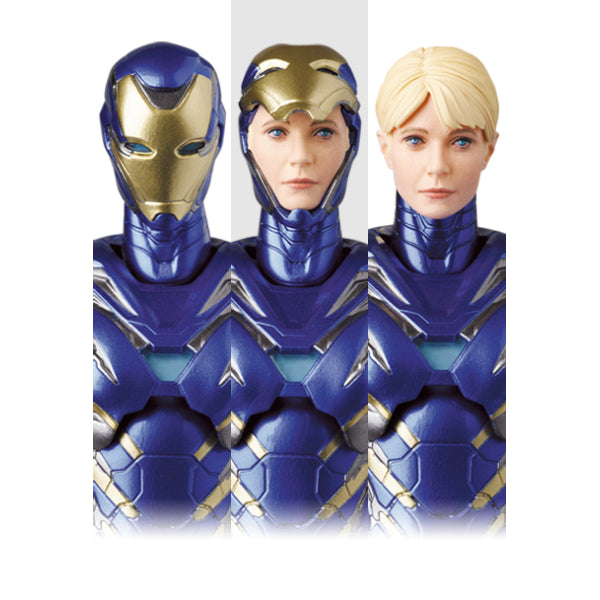 MAFEX IRON MAN Rescue Suit (ENDGAME Ver.) 鐵甲奇俠 復仇者聯盟