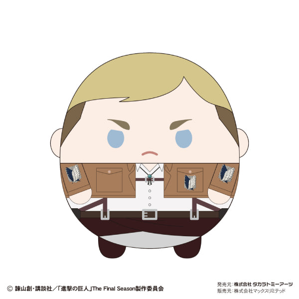 Attack on Titan 進擊的巨人 Fuwakororin BIG 2
