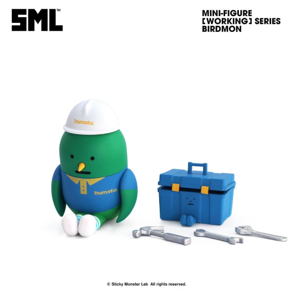 Sticky Monster Lab - Mini-Figure Blind Box Vol.3 (Working Series) (box of 12)