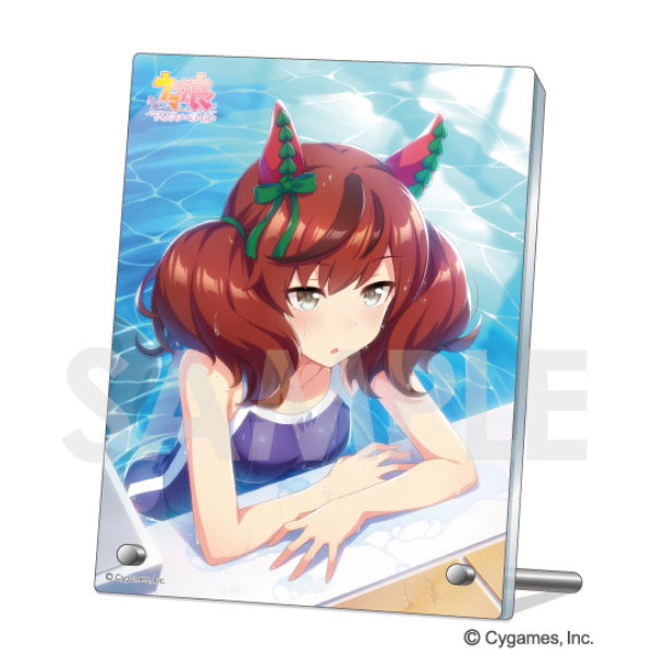 賽馬娘 Uma Musume Pretty Derby Acrylic Plate Vol.1 (Daiwa Scarlet / Mayano Top Gun / Agnes Tachyon / Eishin Flash / Nishino Flower / Nice Nature)