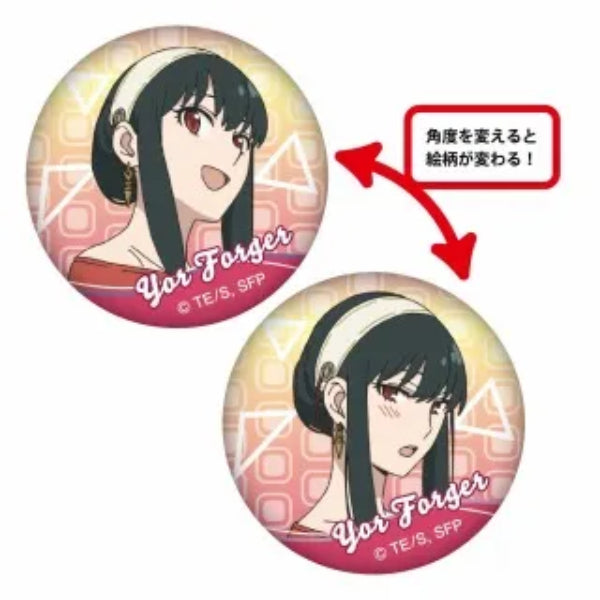 SPY×FAMILY Changing Can Badge (set of 6) 間諜家家酒 間諜過家家 安妮亞 アーニャ