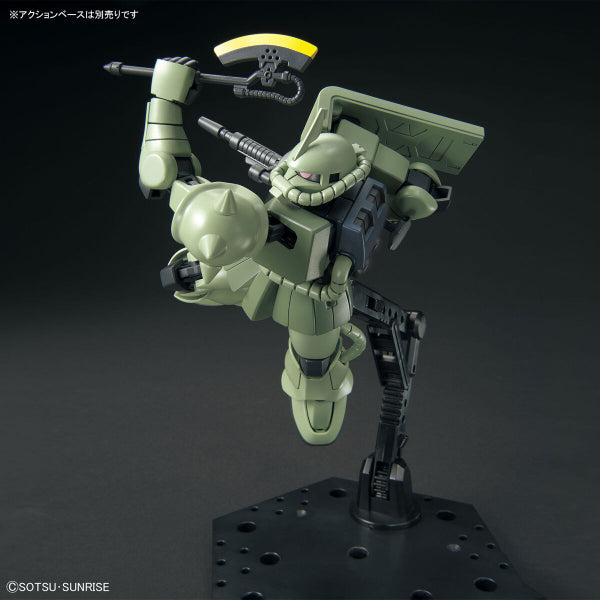 HG 1/144 MS-06 ZAKU Ⅱ 機動戰士 高達 量產型渣古II