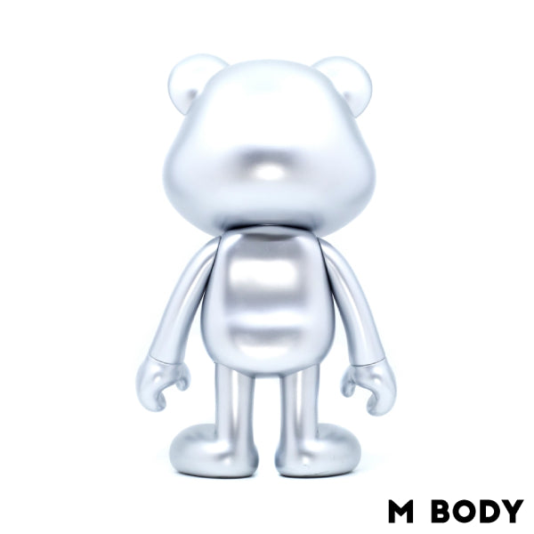 Herocross - PHANTA BEAR(SILVER) 范特熊 (PHB#005B L 400% / PHB#005C M 200%)