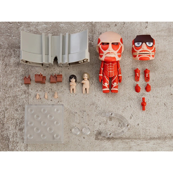 1925 Nendoroid Colossal Titan Renewal Set 進擊的巨人