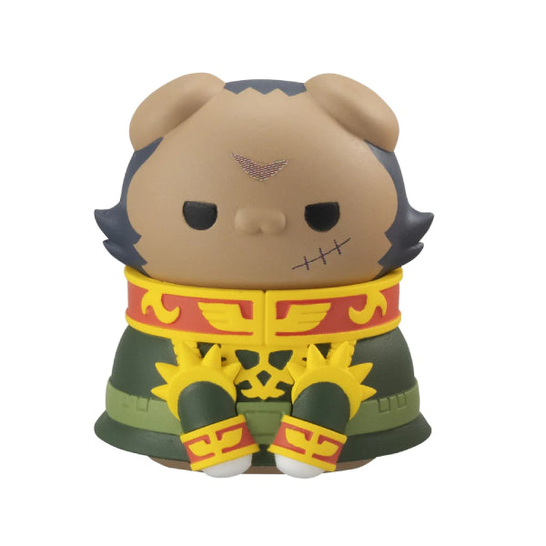 MOBILE SUIT GUNDAM NYANDAM We are the PRINCIPALITY OF ZEON! (set of 8) 機動戰士 高達