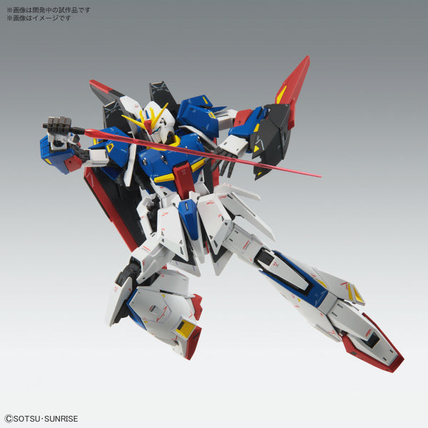 MG 1/100 ZETA GUNDAM Ver.Ka 機動戰士 高達 卡版 Ka版