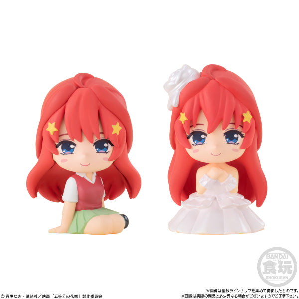 RIRAKOTTO THE MOVIE THE QUINTESSENTIAL QUINTUPLETS 五等分的新娘 W/O GUM (set of 10)