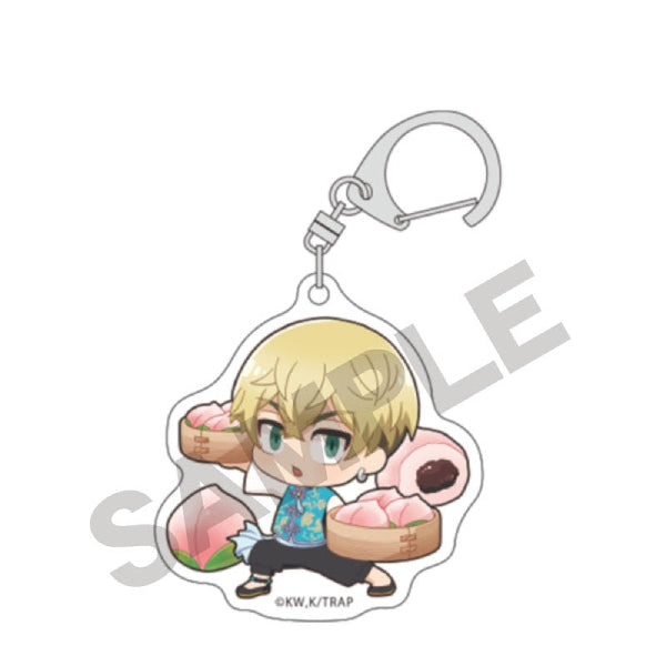 東京復仇者 Tokyo Revengers trading acrylic key chain Chara Peko Chuka (set of 10)