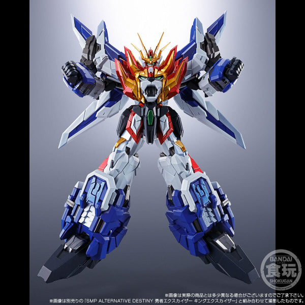 SMP ALTERNATIVE DESTINY BRAVE EXKAISER DRAGON JET & SUPER GIANT COMBINATION SET W/O GUM 勇者艾克斯凱撒