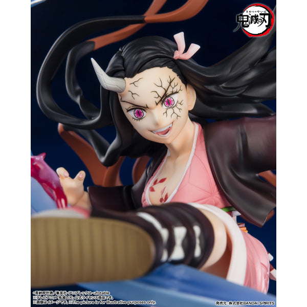 Figuarts ZERO Nezuko Kamado Awakening Form "Demon Slayer: Kimetsu no Yaiba" 鬼滅之刃 竈門禰豆子 鬼化進行時