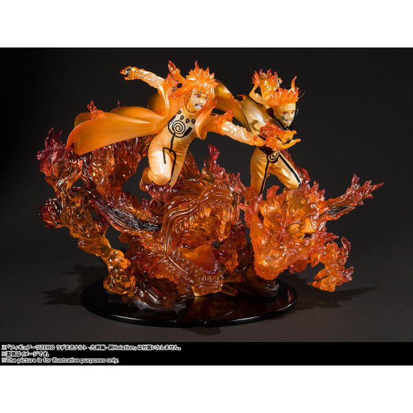 Figuarts ZERO Minato Namikaze KURAMA 火影忍者