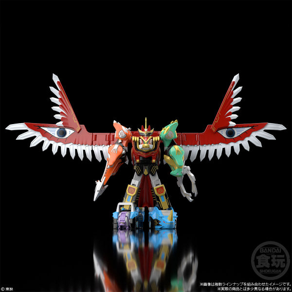 SMP [SHOKUGAN MODELING PROJECT] 百獸王 HYAKUJU GATTAI GAOICARUS W/O RAMUNE