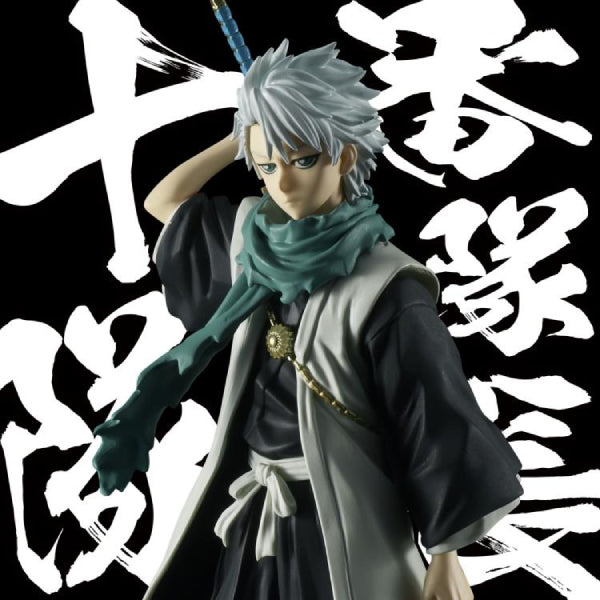 BLEACH SOLID AND SOULS (TOSHIRO HITSUGAYA / KENPACHI ZARAKI) 死神 漂靈