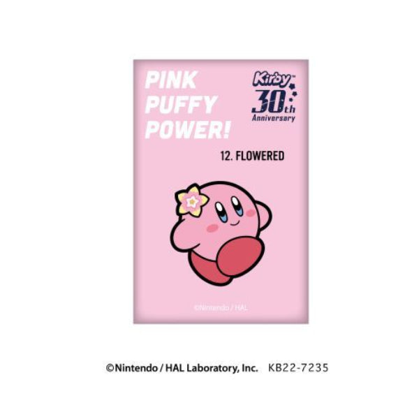 星之卡比 Kirby's Dream Land 30th Square Can Badge (set of 10)