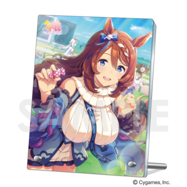 賽馬娘 Uma Musume Pretty Derby Acrylic Plate Vol.2 (Special Week / Tokai Teio / Oguri Cap / Mejiro McQueen / Sakura Bakushin O / Super Creek)