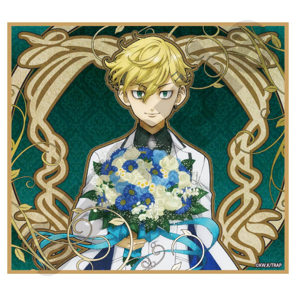 Tokyo Revengers Suit style Nouveau Art Mini Shikishi (set of 8) 東京復仇者