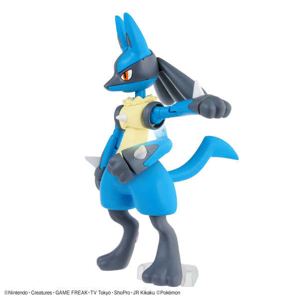Pokemon Plastic Model Collection 44 Select Series Riolu & Lucario 寵物小精靈 寶可夢 利奧路 路卡利奧