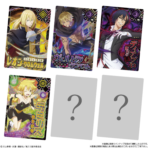 THAT TIME I GOT REINCARNATED AS A SLIME MAORYU CARD WAFER VOL.1 關於我轉生變成史萊姆這檔事 (box of 20 packs)