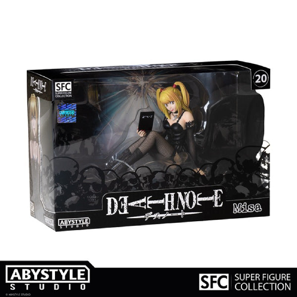 SFC Super Figure Collection - DEATH NOTE Misa 死亡筆記 彌海砂
