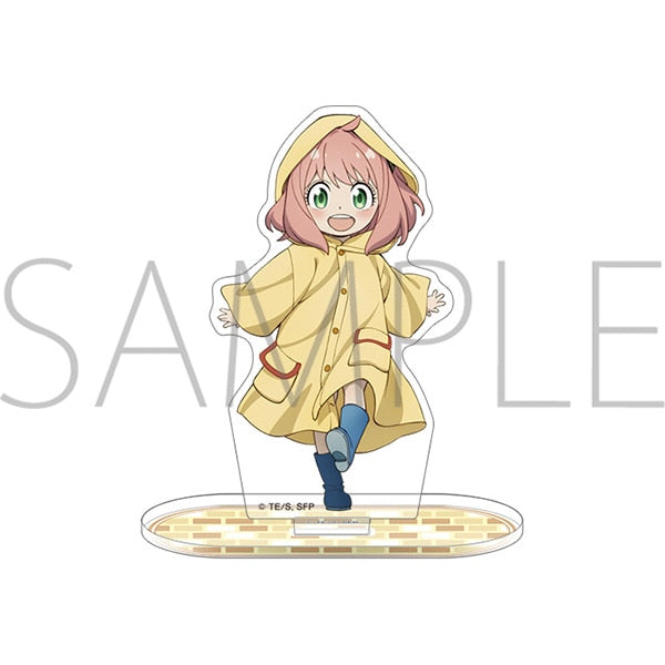 TV Animation "SPY x FAMILY" Main Visual Acrylic Stand (5 variants) 間諜家家酒 間諜過家家 安妮亞 Anya アーニャ