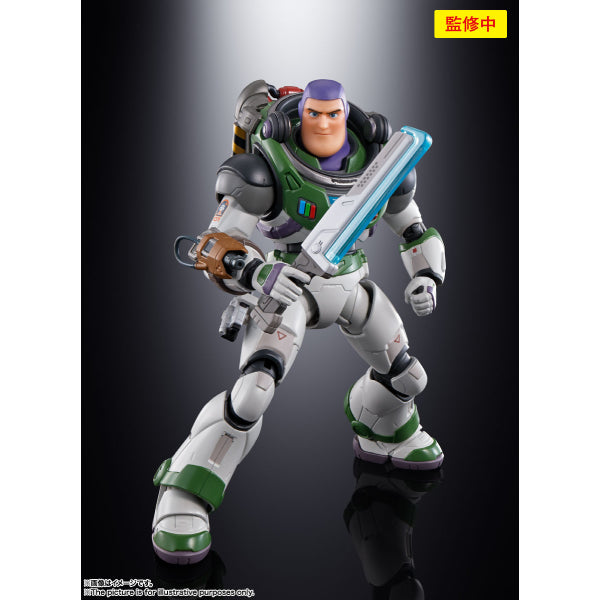 S.H.Figuarts BUZZ LIGHTYEAR ALPHA SUIT《光年正傳》巴斯光年