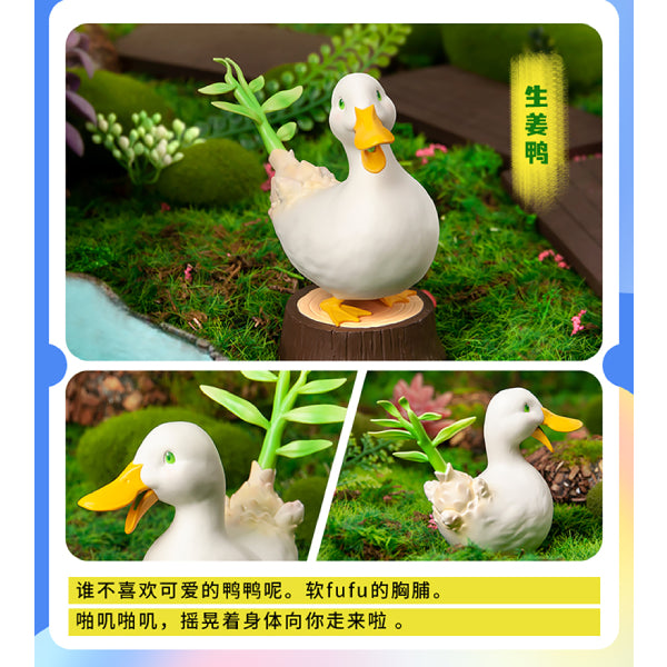 Dodowo - DDW#012 Vegetable Fairy Series 2 (set of 6) 蔬菜精靈