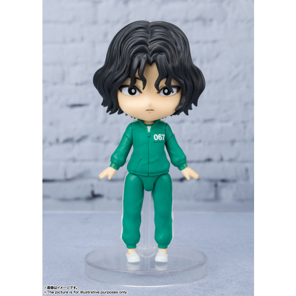 Figuarts mini Squid Game 魷魚遊戲 (Gi-hun / Kang Sae-byeok / Sang-woo)