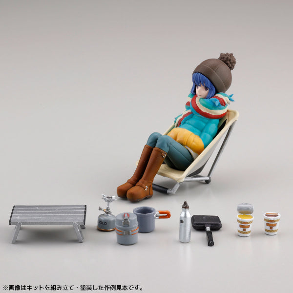 ARTPLA Laid-Back Camp △ BOX version All 4 types (box of 6) 搖曳露營