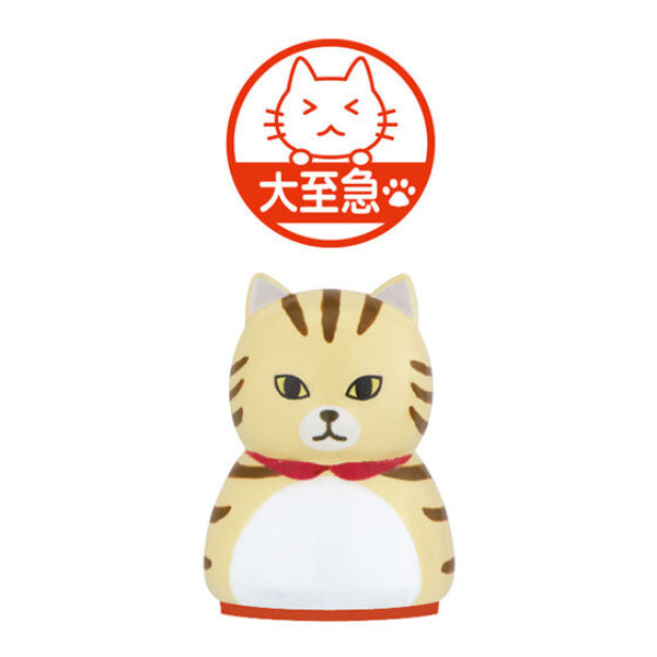 CAT STAMP (set of 8)