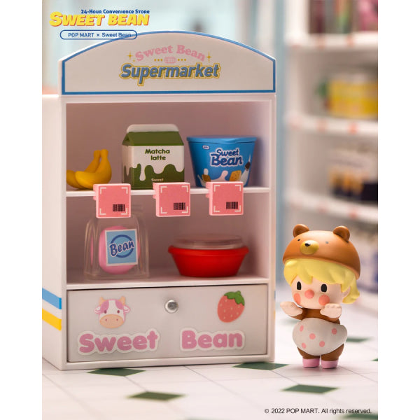 Pop Mart - Sweet Bean 小甜豆 24 hour convenience store series