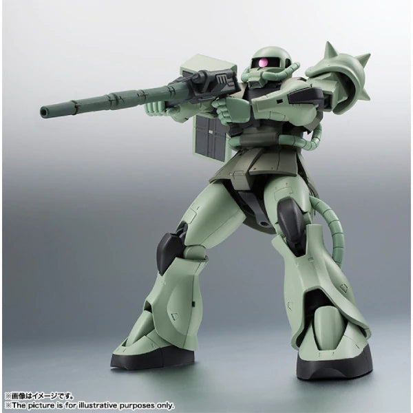 Robot Spirits -SIDE MS- 高達 MS-06 ZAKU ver A.N.I.M.E. (2022 Sep Resale ver.)