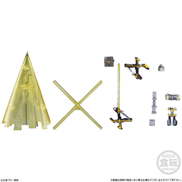 SO-DO CHRONICLE MASKED RIDER FAIZ W/O GUM 幪面超人 (set of 8)