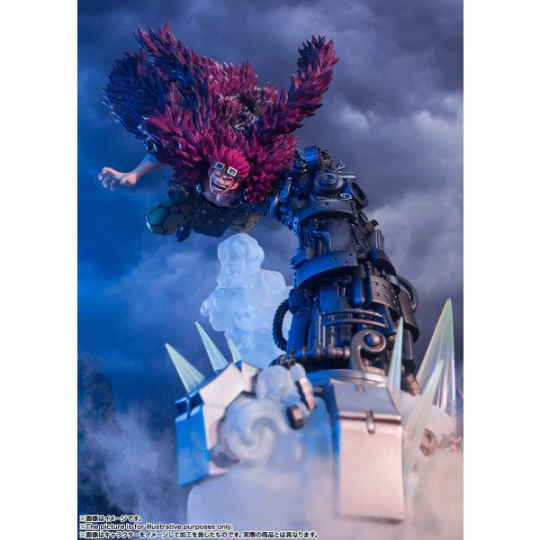 FiguartsZERO［EXTRA BATTLE］One Piece 海賊王 EUSTASS KID -Battle of Monsters on Onigashima-