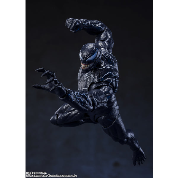 S.H.Figuarts VENOM (VENOM: LET THERE BE CARNAGE) 毒魔