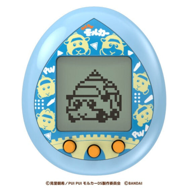 天竺鼠車車 他媽哥池 TAMAGOTCHI NANO PUIPUI MOLCAR DRIVING SCHOOL VERSION (Blue / Red)