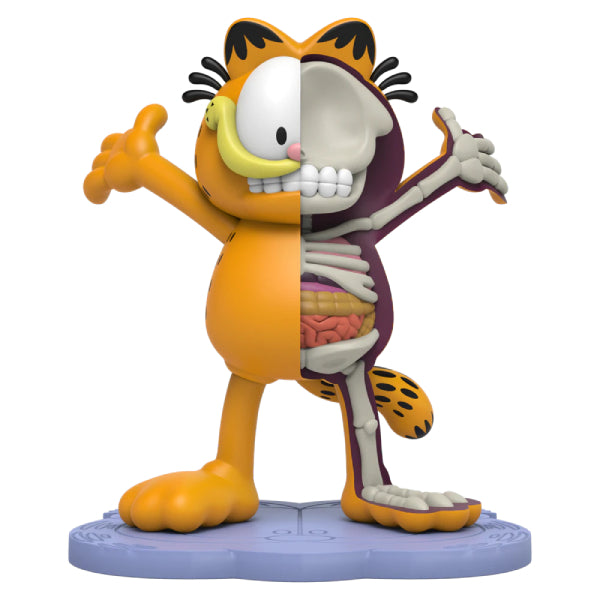 Mighty Jaxx - FHD Garfield (box of 6) 加菲貓
