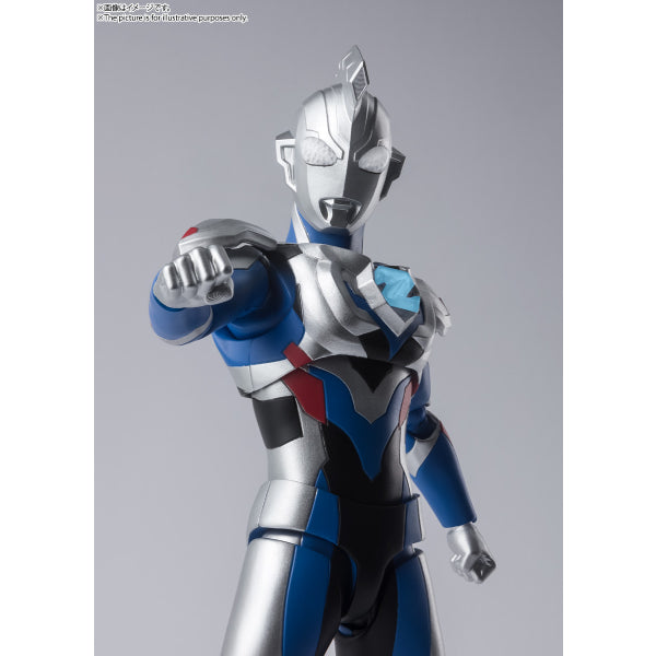 S.H.Figuarts Ultraman Z Original "Ultraman Z" 超人 (2022 Sep Resale ver.)