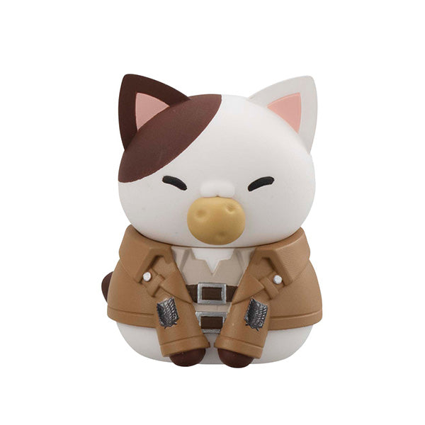 MEGA CAT PROJECT Attack on Titan 進擊的巨人 Attack on Tinyan Gathering Scout Regiment danyan! (set of 8)