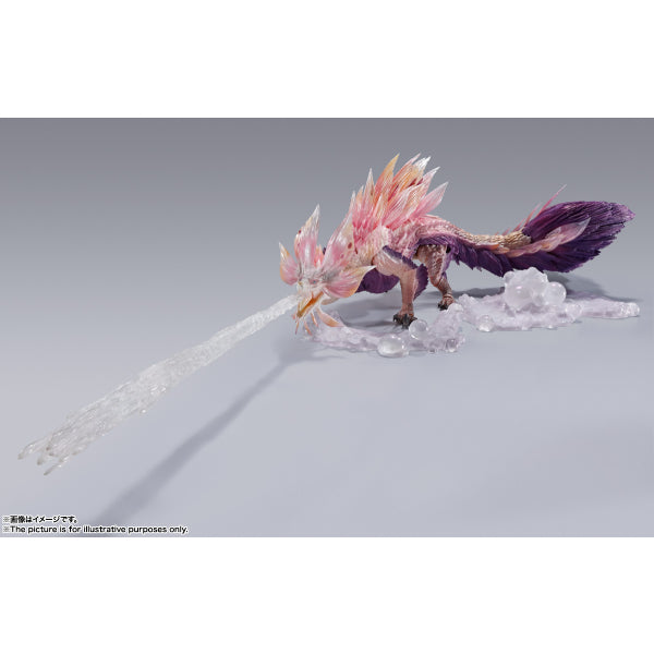 S.H.MonsterArts Mizutsune "Monster Hunter Rise" 魔物獵人 崛起 泡狐龍