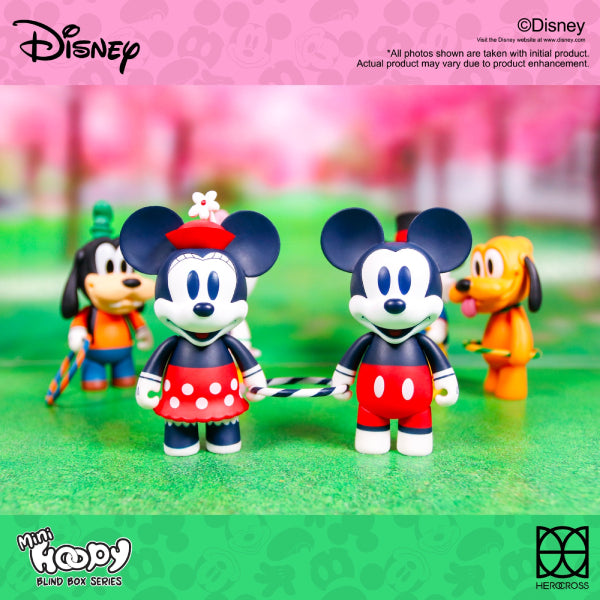 Herocross - HBB#029 7cm Hoopy series 2 Disney Classic Character Hoopy Blind Box 迪士尼 米奇 唐老鴨 史迪仔 小木偶