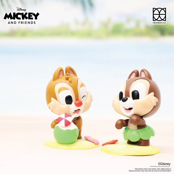 Herocross - HBB#020 MICKEY MOUSE & FRIENDS BEACH VER 米奇