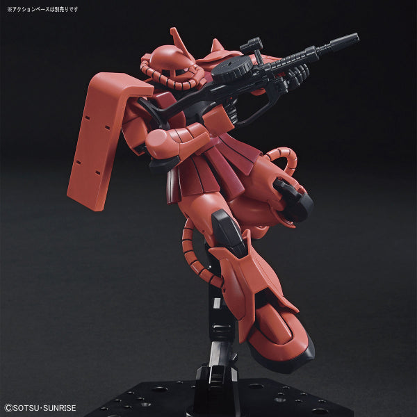 HGUC 1/144 MS-06S ZAKU Ⅱ 機動戰士 高達 馬沙專用渣古II (40週年 Ver.)