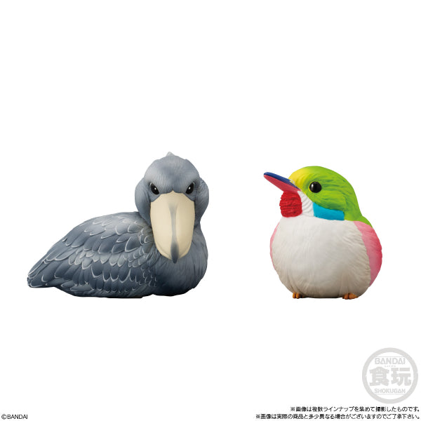 TE-NORI FRIENDS 7 -BIRDS- W/O GUM (set of 10)