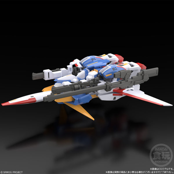 SMP [SHOKUGAN MODELING PROJECT] SUPER ROBOT WARS OG R-1 & R-GUN W/O GUM 超級機械人大戰OG