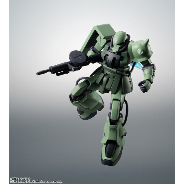 THE ROBOT SPIRITS <SIDE MS>MS-06F-2 ZAKU II F-2 TYPE  ver. A.N.I.M.E. 機動戰士 高達