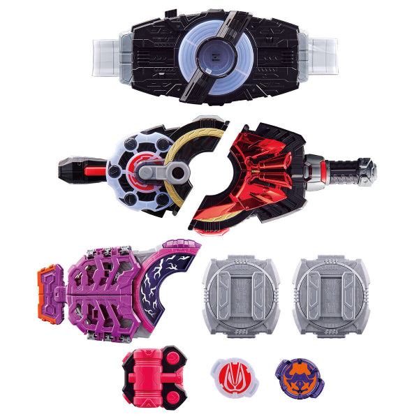 幪面超人 Kamen Rider GEATS DX HENSHIN belt (DESIRE DRIVER & HAMMER BUCKLE set / Zombie Buckle & Buckle Holder set / DESIRE DRIVER & BuckleHOLDER set)