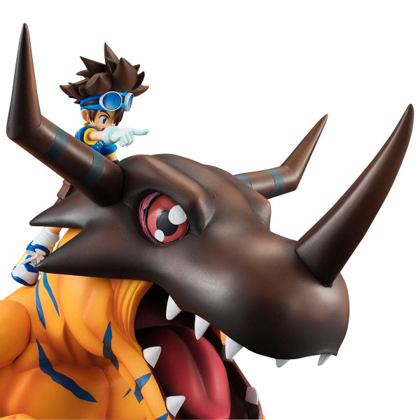 G.E.M. series Digimon Adventure Greymon & Taichi Yagami (repeat) 數碼暴龍
